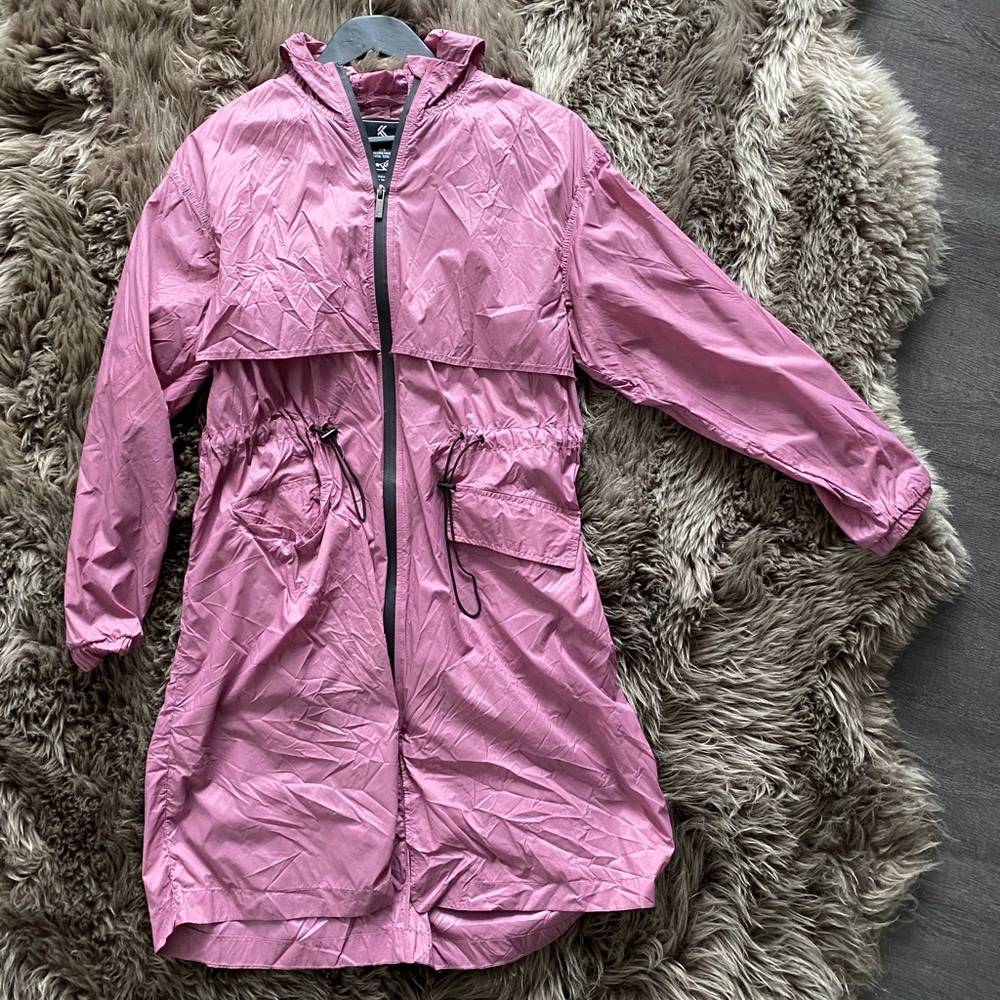 Rose Rain Coat